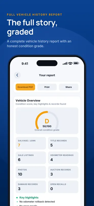 Checar VIN: Reporte de Autos screenshot 5 of 10