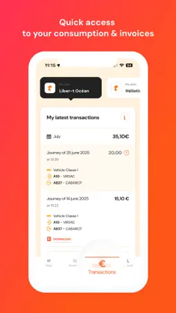 Ulys by VINCI Autoroutes screenshot 5