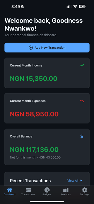 My Pocket Ledger Screenshot 2 of 10