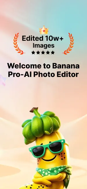 Banana Pro - AI Photo Editor screenshot 1