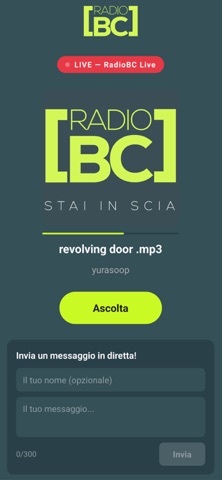 RadioBC - Stai in scia screenshot