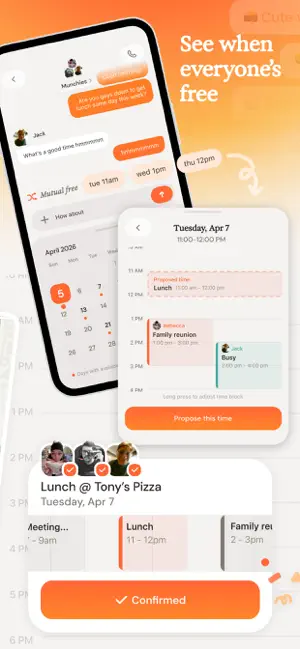 SparkChat: friend hangouts irl screenshot 3