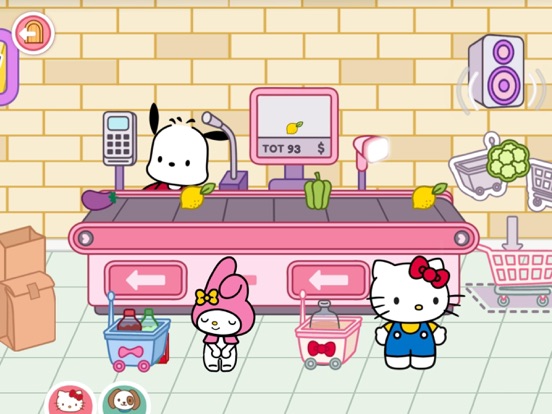 Hello Kitty And Friends World iPad screenshot