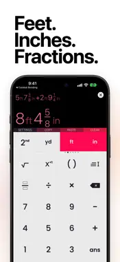Fraction Calculator screenshot 2
