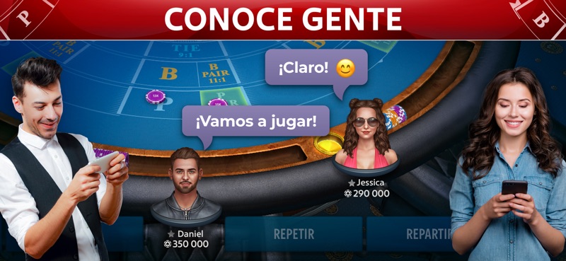 Bacará online: Baccarist screenshot 3