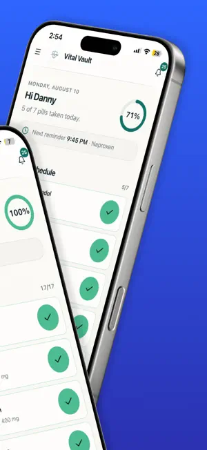 Medicine Tracker: Vital Vault screenshot 2