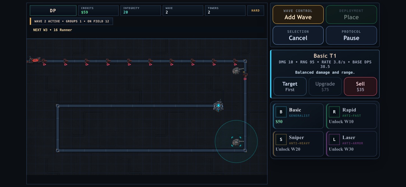 Screenshot 2 of Defense Protocol