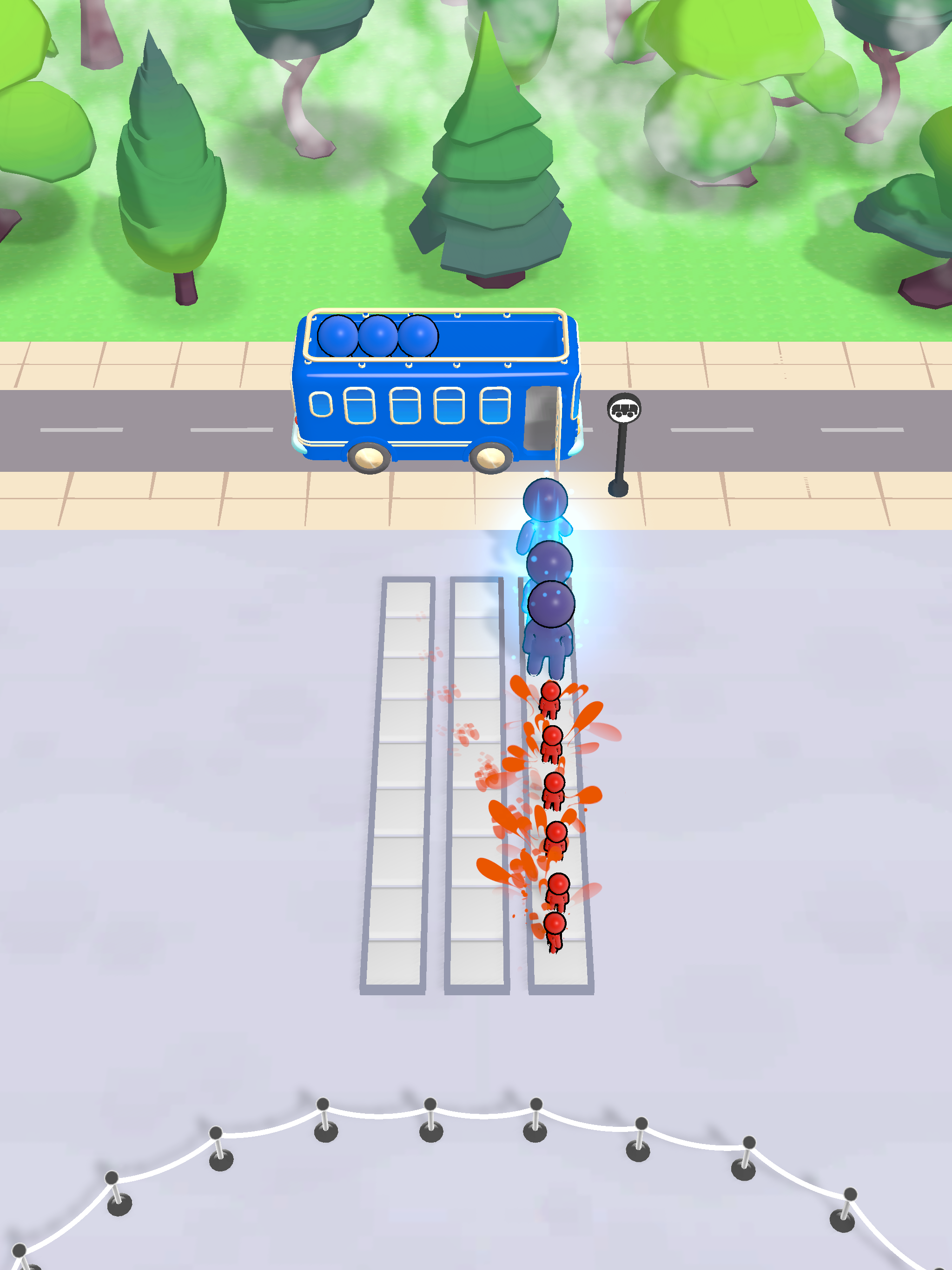 Passenger Queue 3D