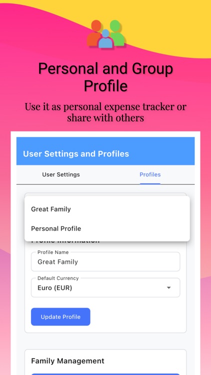 Expense Tracker: Famverge screenshot-9