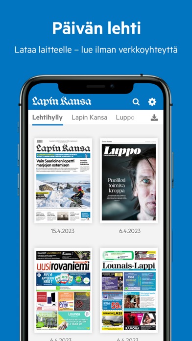 Lapin Kansa – Uutiset Screenshot