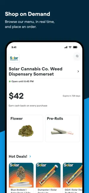 Solar Cannabis Co. screenshot 1