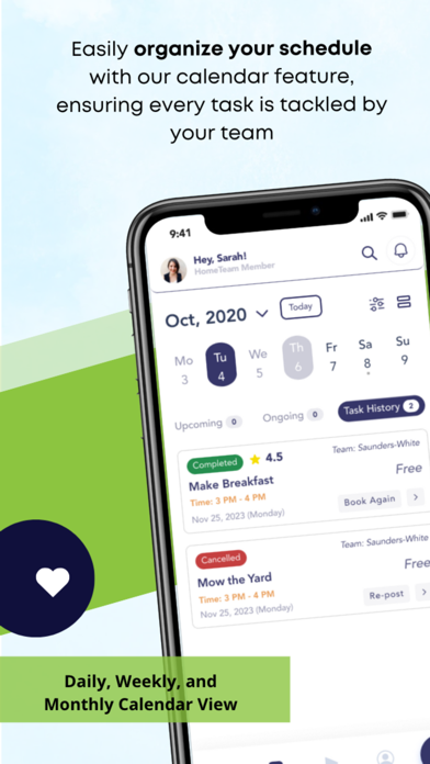 HomeTeams Screenshot