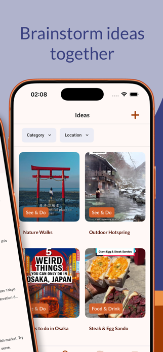 Orbit: Plan & Travel Together Screenshot 2 of 4