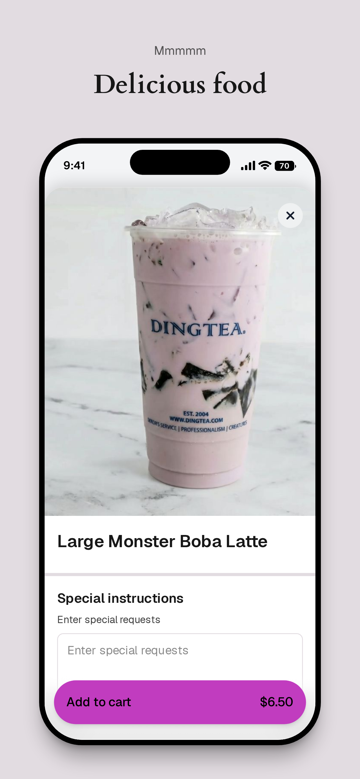 Sarasota Boba Company screenshot 5