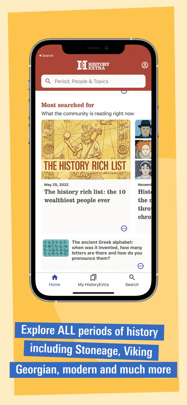 History Extra: Unlock the past Screenshot 3