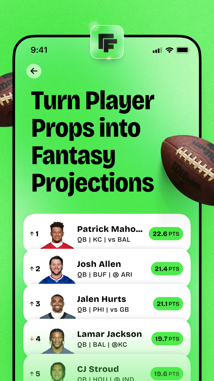 Fantasy Football Projections