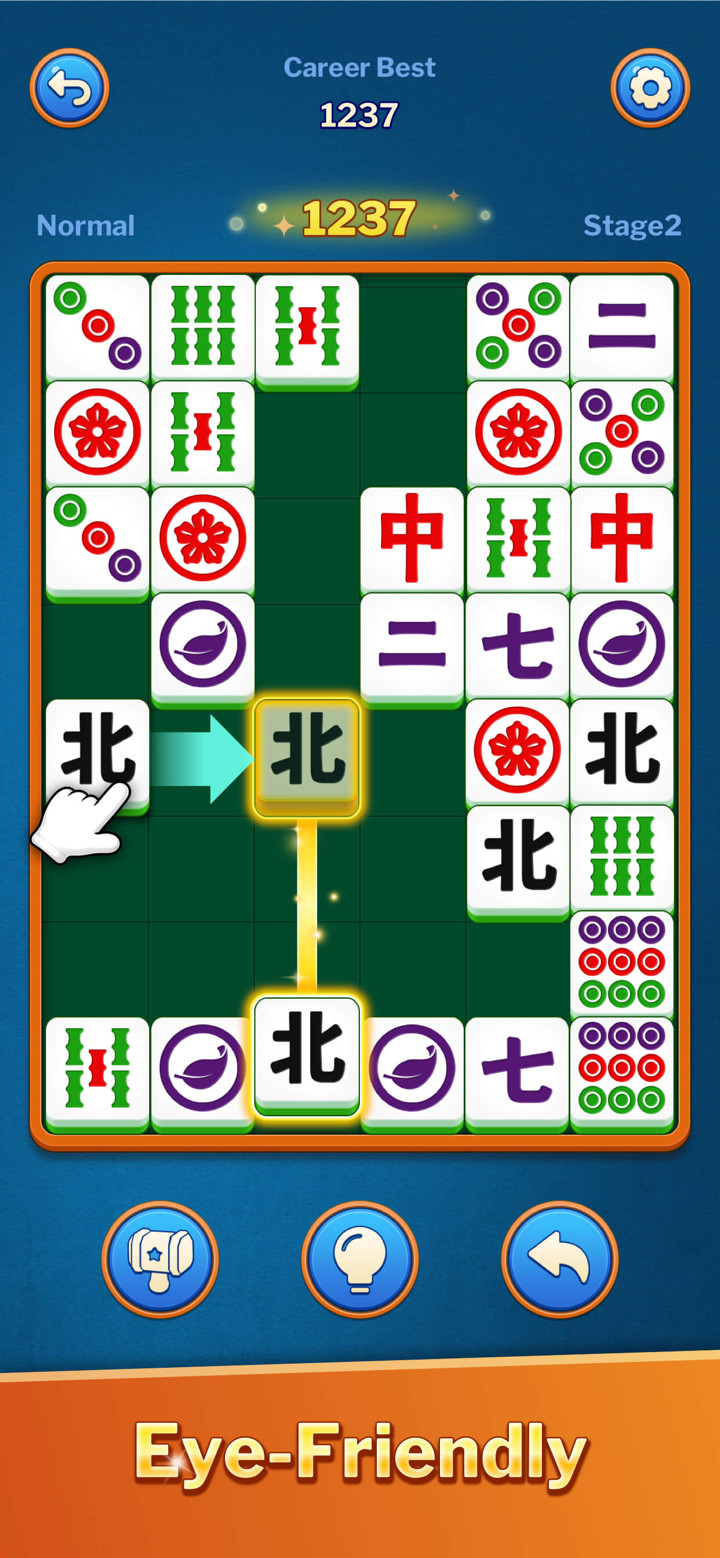 Slide Connect: Mahjong Match screenshot 3