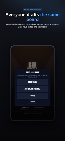 Bid Ball screenshot
