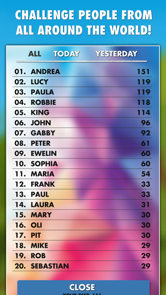 #4. The Word Search Challenge (iOS) 由: Michal Sajban