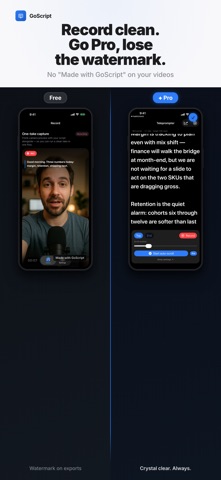 GoScript: AI Teleprompter Screenshot 3 of 5