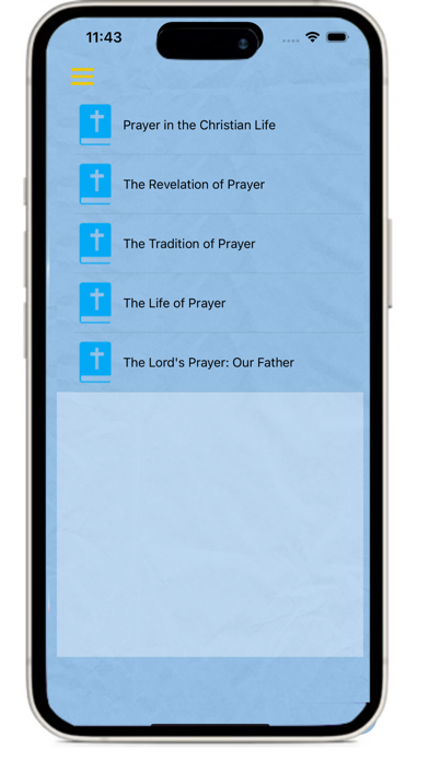 Catechism of the Catholic Screenshot