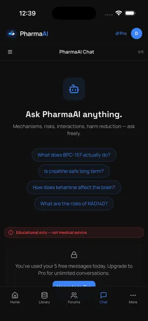 PharmaAI screenshot 2