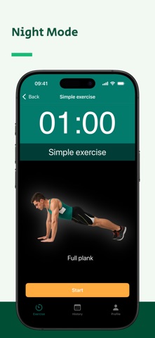 Plank Timer by Axcentra Screenshot 4 of 8
