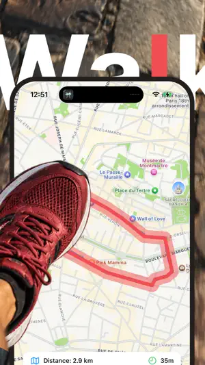 RoundWalker: Walking Routes screenshot 4