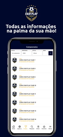 COPA FAIR PLAY iPhone screenshot 1