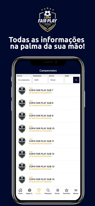 COPA FAIR PLAY screenshot 1 of 1
