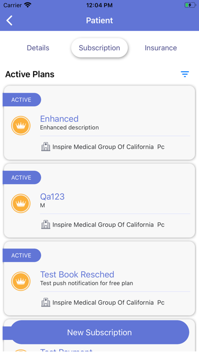 Facility - Hello Health Screenshot