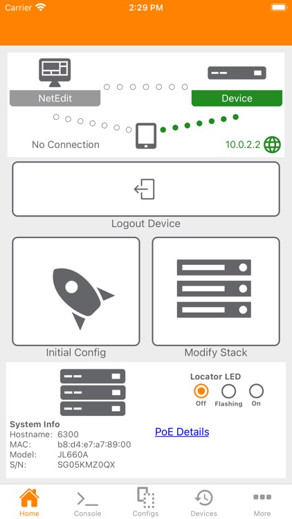 CX Wireless Provisioning