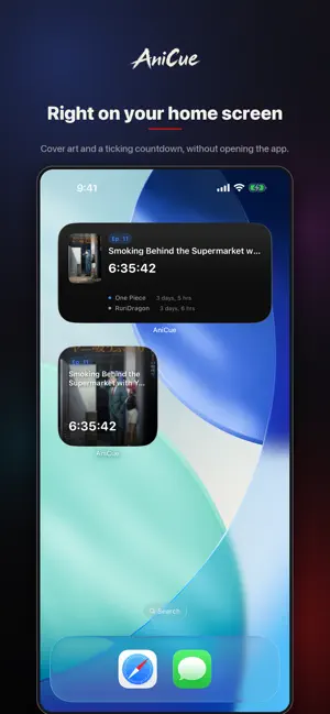 AniCue: Anime & Manga Tracker screenshot 2