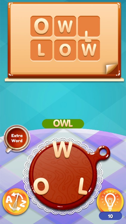 Sweet Words: Brain Puzzle Game screenshot-4