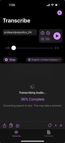 qTxt screenshot