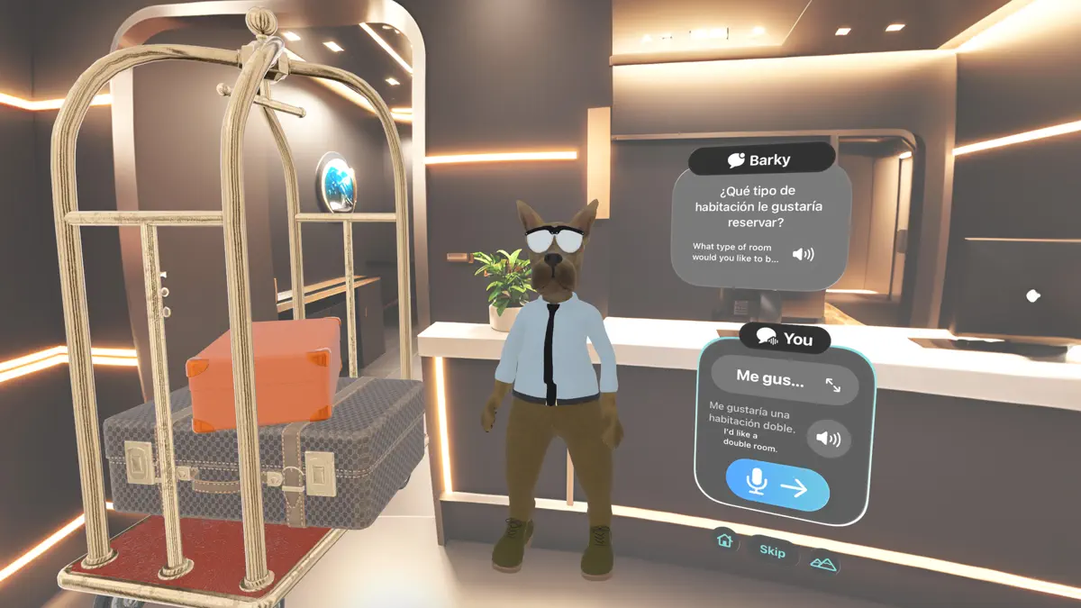 ARLingo: Language Immersion screenshot 5