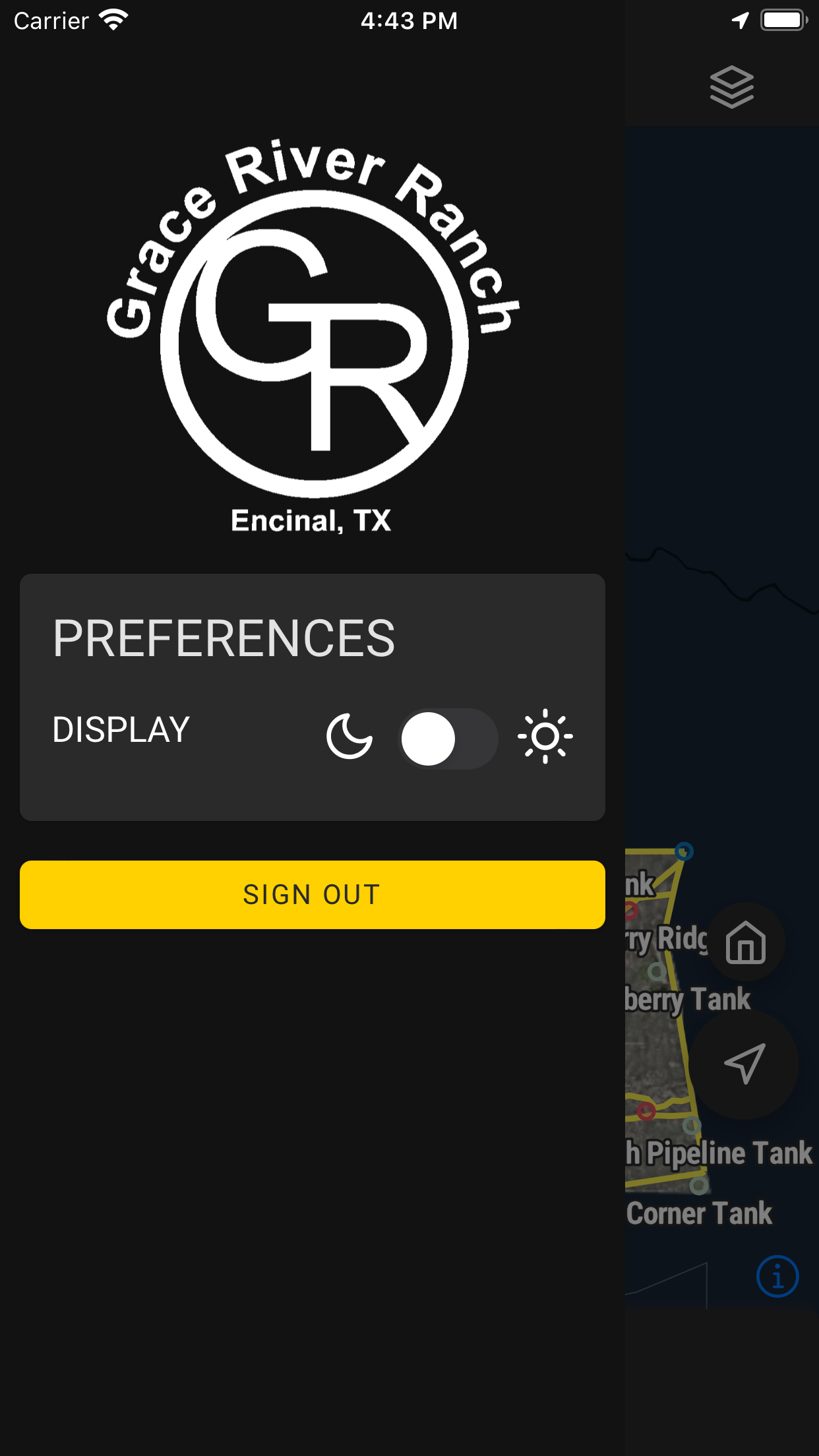 KLA Maps