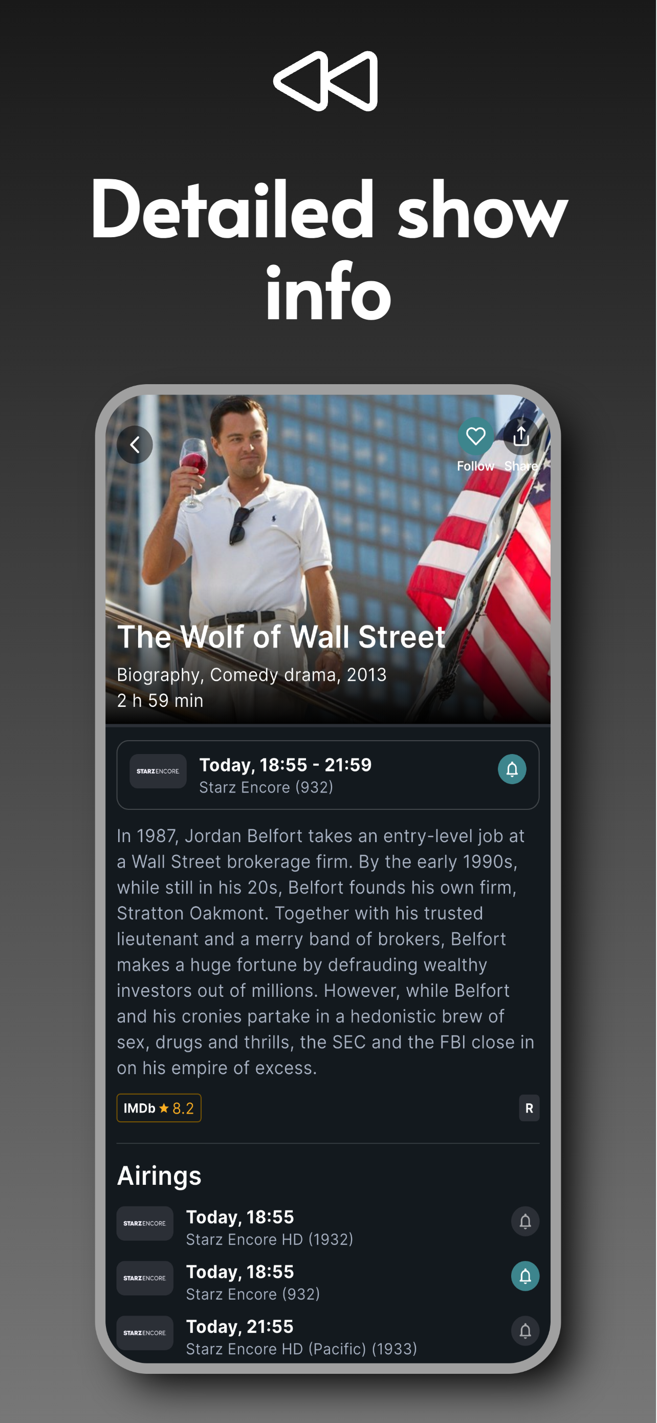 TVGenius – TV Guide & Listings screenshot 4
