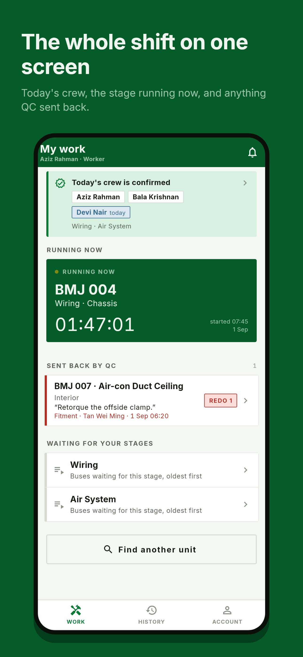 Screenshot 2 of AQC