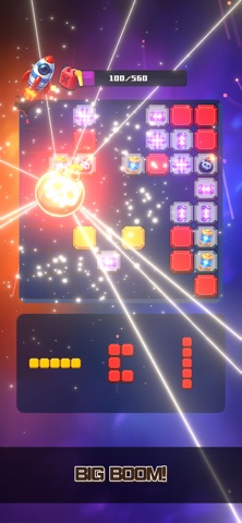 Rocket Block Blast Screenshot 3 of 7