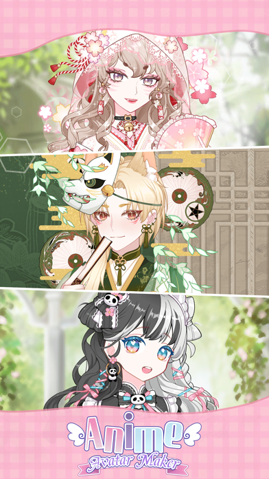 Anime Avatar Maker,Creator Screenshot