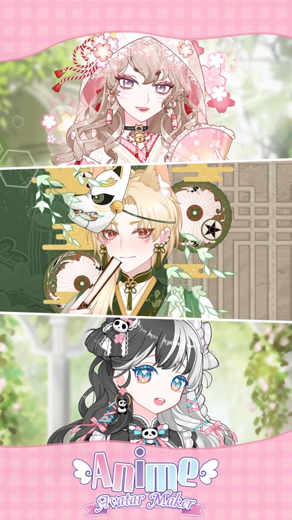 Anime Avatar Maker,Creator screenshot-4