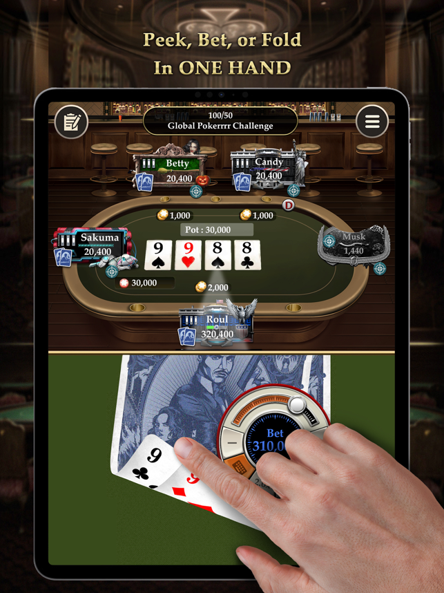 ‎Pokerrrr 2: Texas Holdem Poker Screenshot