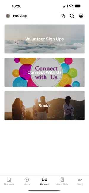 First Baptist-Carrollton App screenshot 3