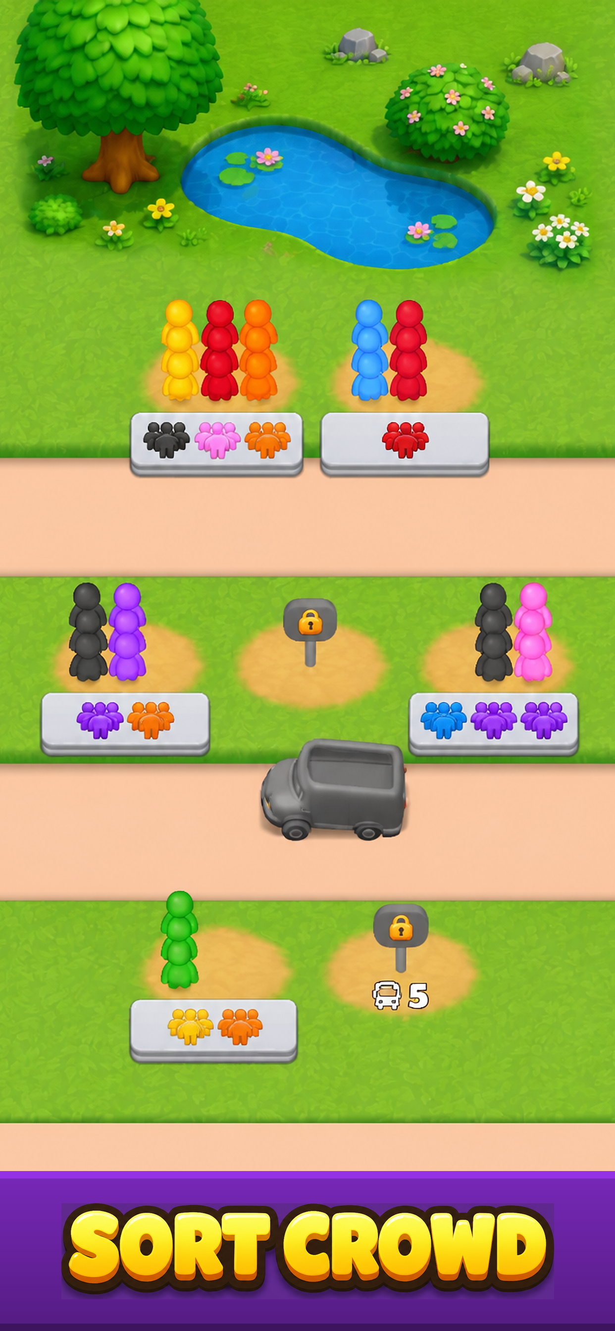 Bus Buddies: Color Puzzle screenshot 4