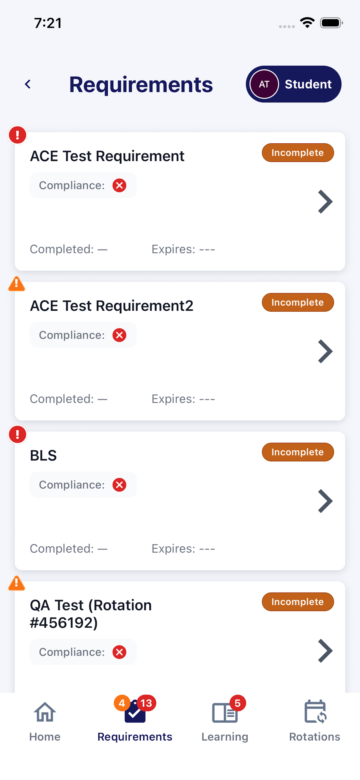 ACEMAPP Compliance