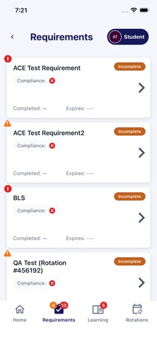 ACEMAPP Go iPhone screenshot