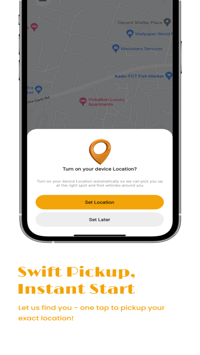 CABVIBE - Rides and Delivery Screenshot