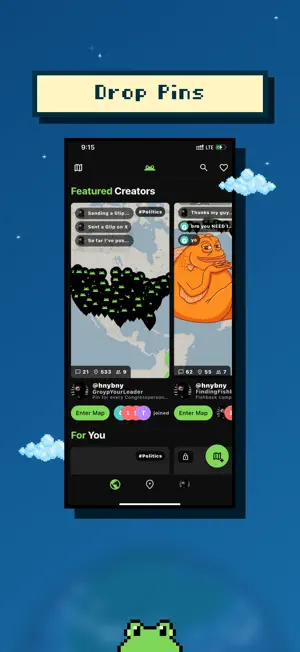 Groypin: Social Maps screenshot 2