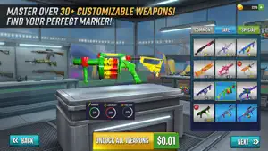 Paintball Shooting Team Strike screenshot 8